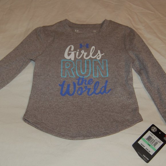 Under Armour Other - Under Armour Baby Girl Long Sleeve Shirt